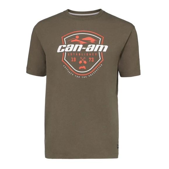Can-Am Other - Can-Am Olive Can-Am Graphic Tee